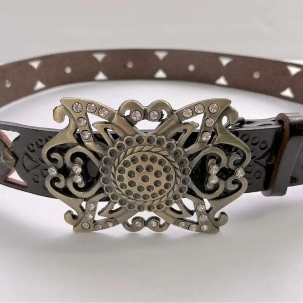 Rhinestone‎ Western Style Belt